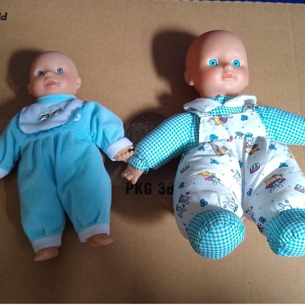 Baby doll 8” x 2 Used
